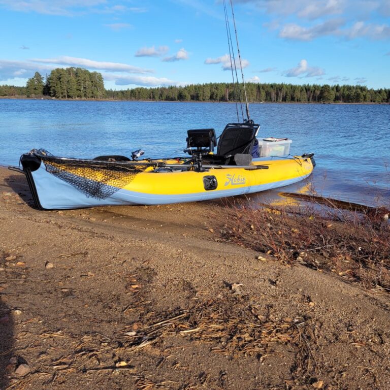 Inflatable kayak