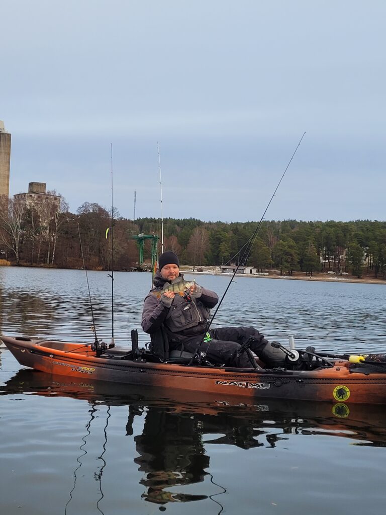 Tobbe Svensson – The Swedish Kayak Fishing Club