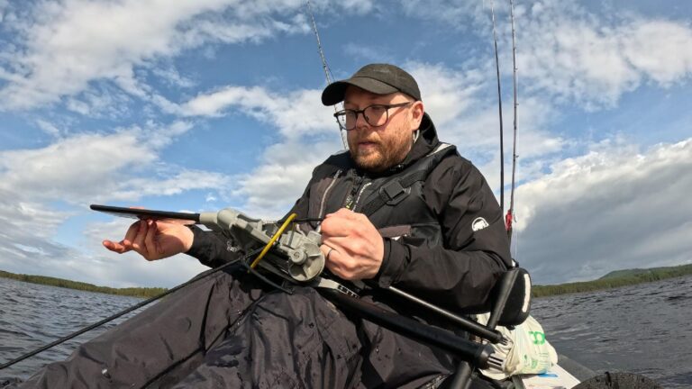 Fishing in Dalarna Day 1