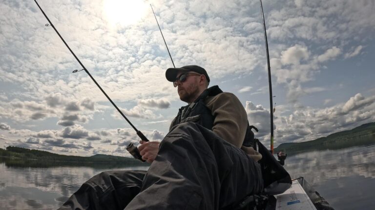 Fishing in Dalarna day 4